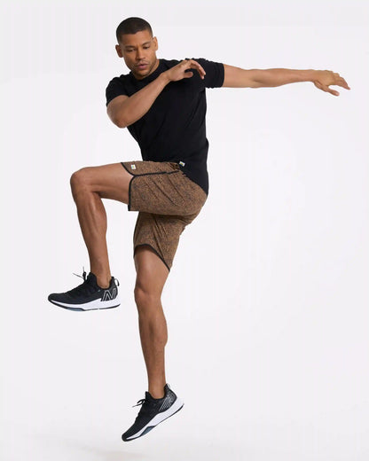 Banks Short Unlined 7" | Camel Lumen