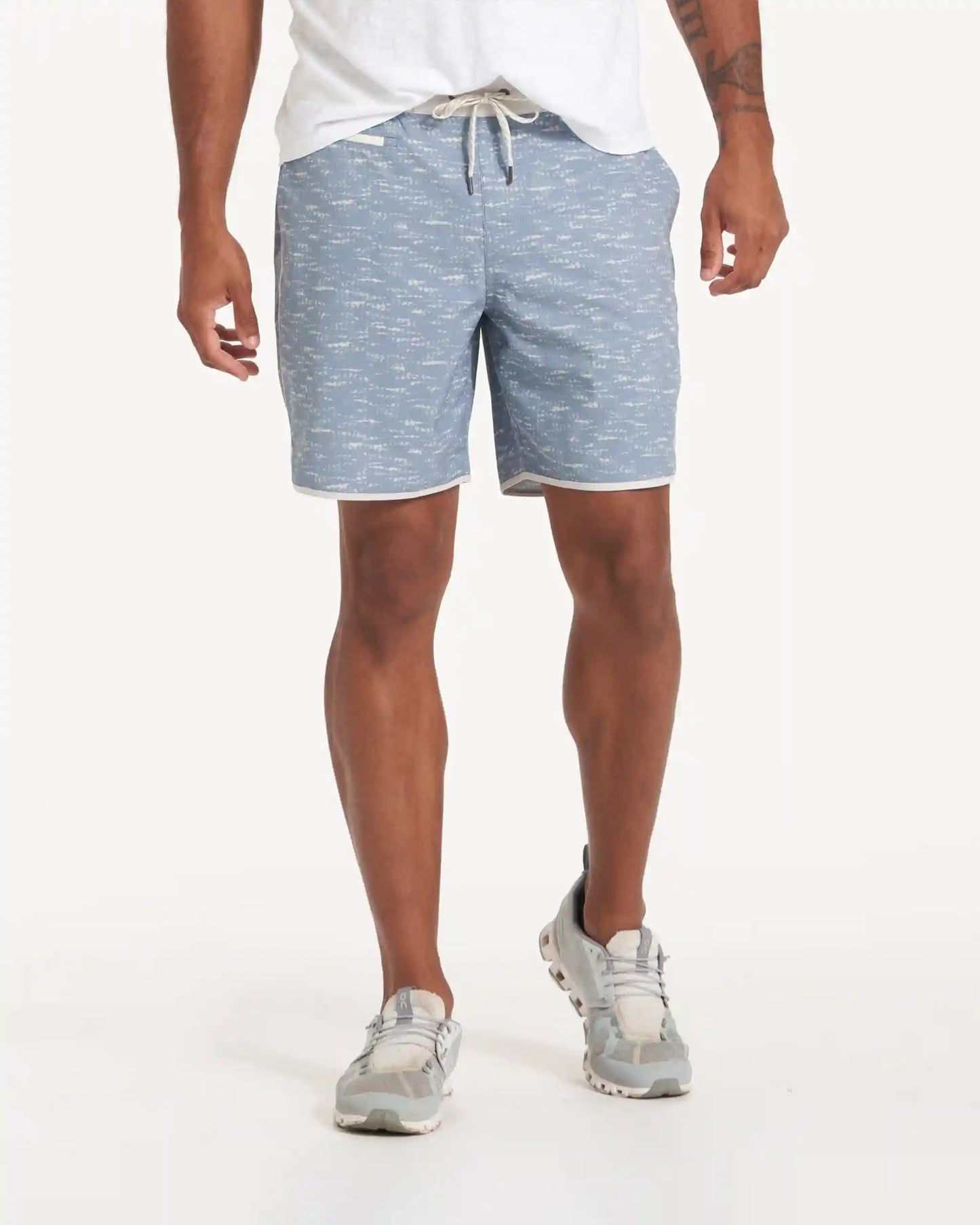 Banks Short Unlined 7" | Cloud Slub