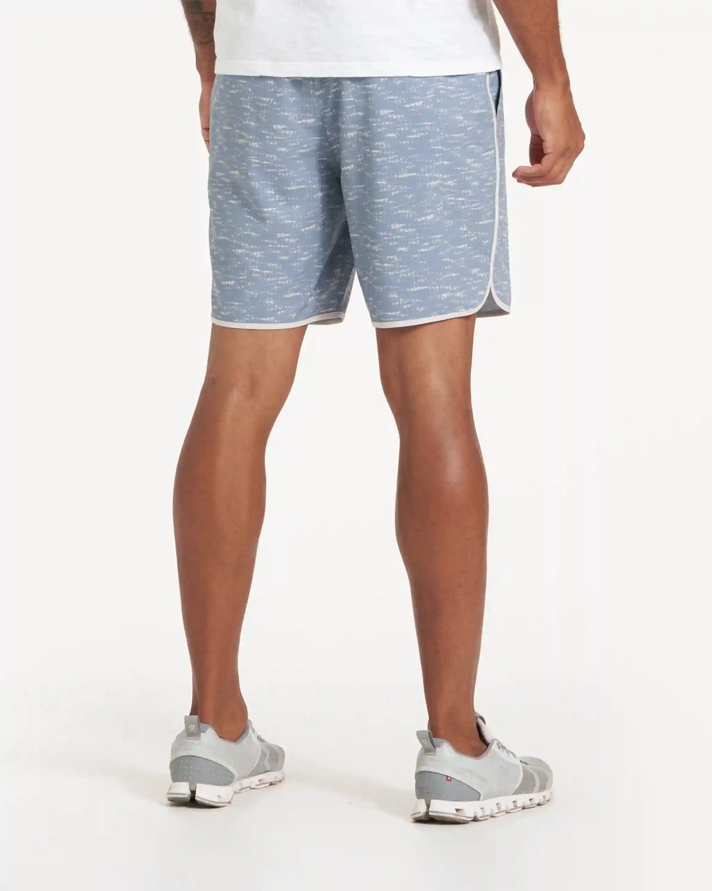 Banks Short Unlined 7" | Cloud Slub