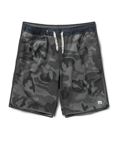 Banks Short Unlined 7" | Grey Camo