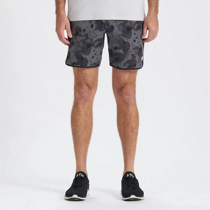 Banks Short Unlined 7" | Charcoal Water Drop