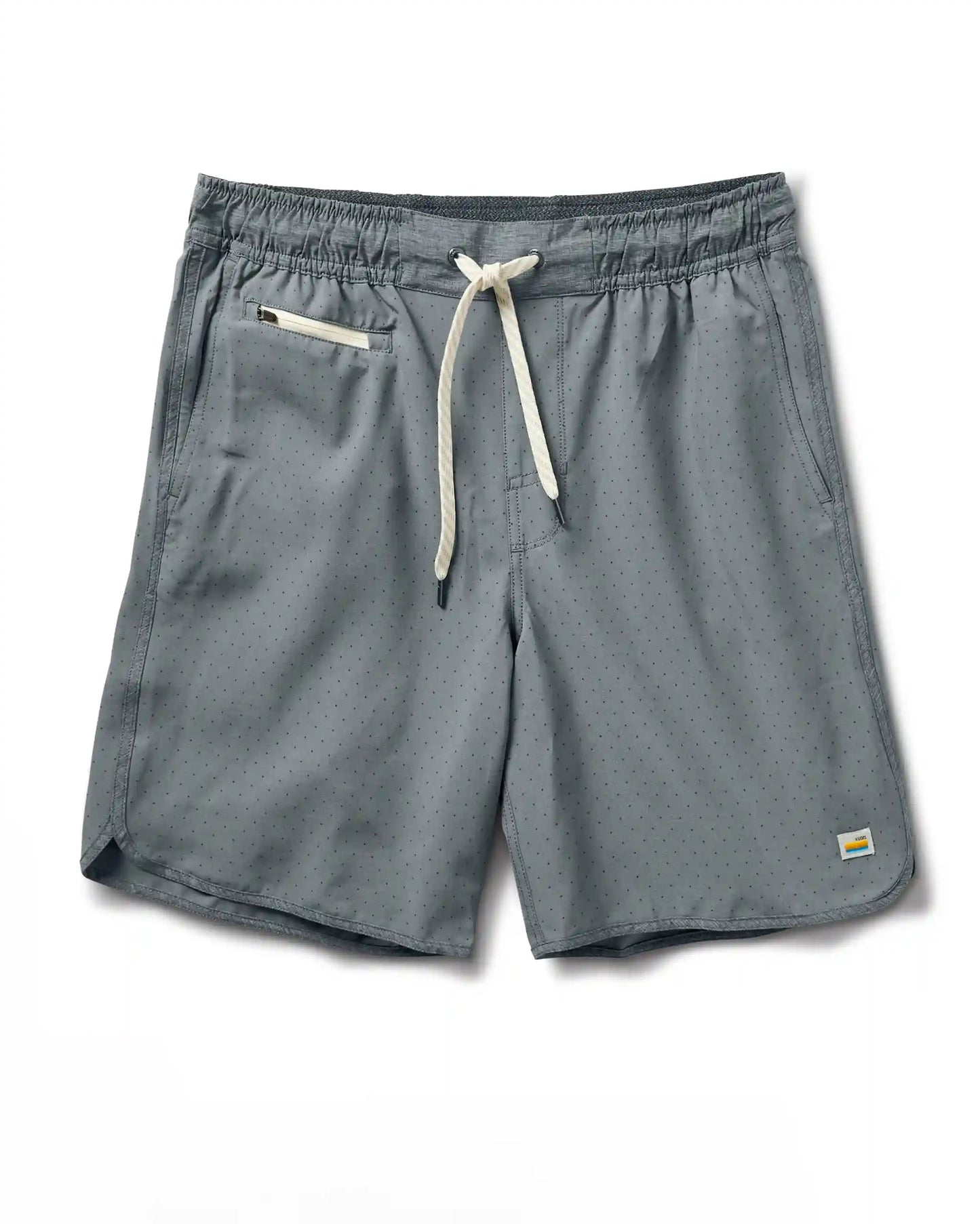 Banks Short Unlined 7" | Dusty Pine Micro Dot