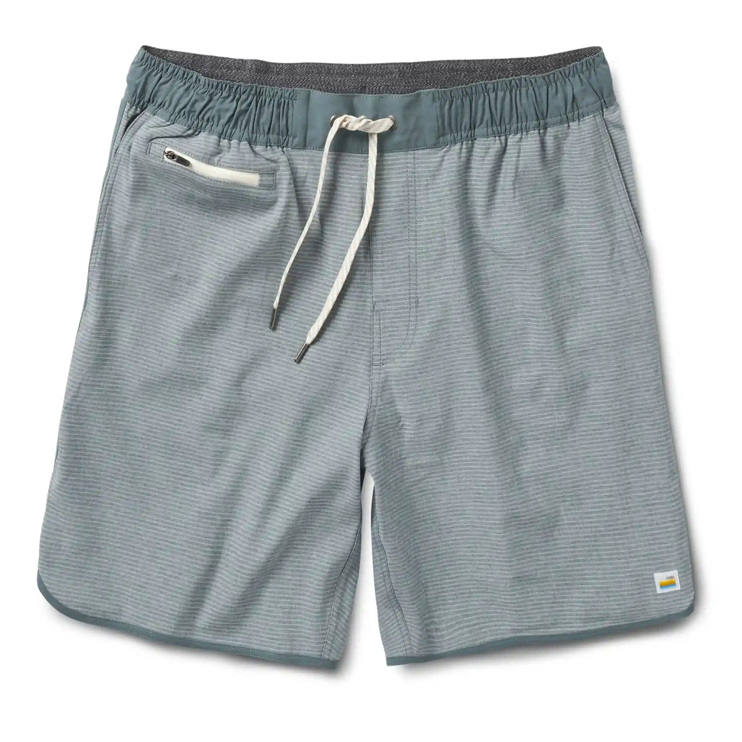 Banks Short Unlined 7" | Engineered Kelp Stripe