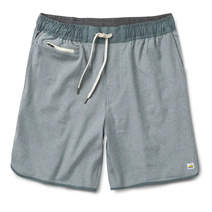 Banks Short Unlined 7" | Engineered Kelp Stripe
