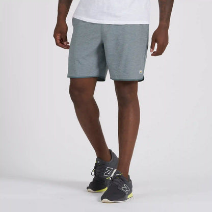 Banks Short Unlined 7" | Engineered Kelp Stripe
