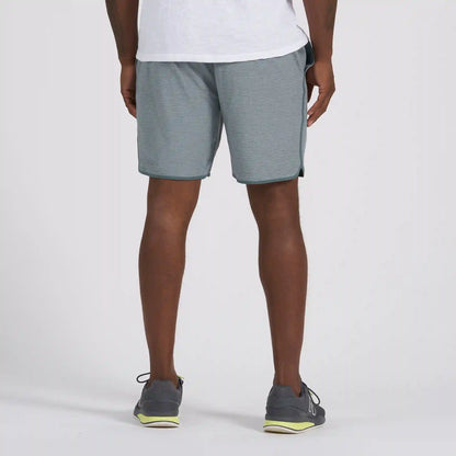 Banks Short Unlined 7" | Engineered Kelp Stripe