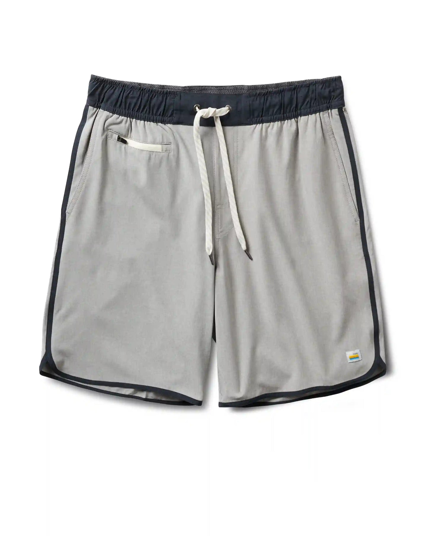 Banks Short Unlined 7" | Eucalyptus Linen Texture