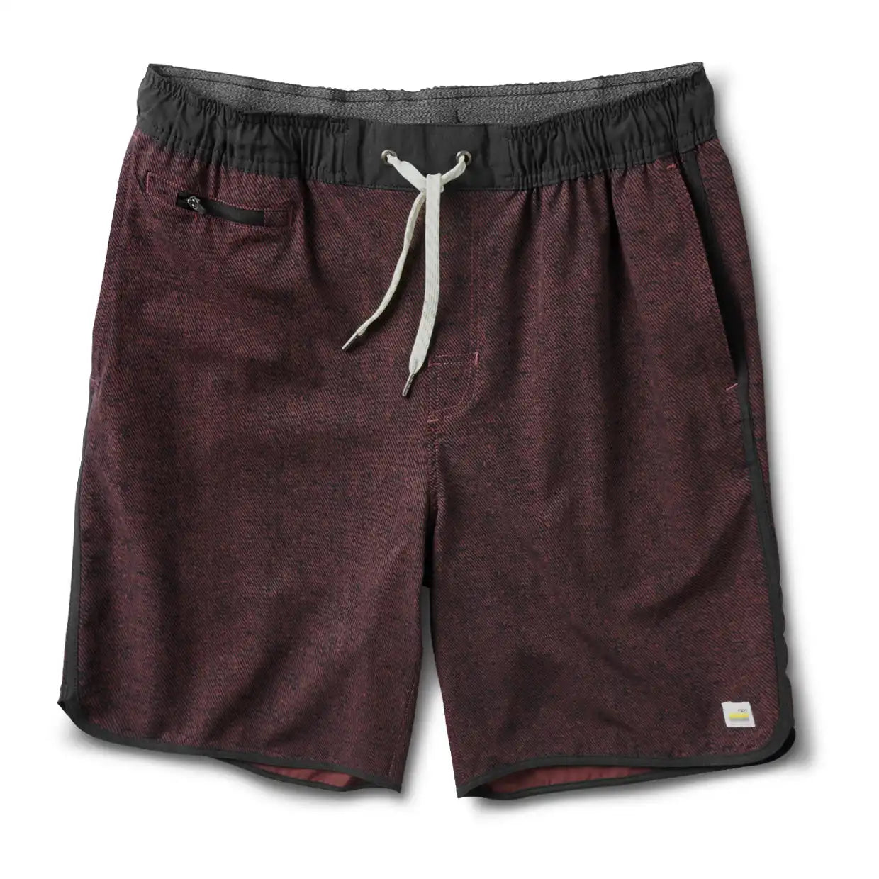 Banks Short Unlined 7" | Fig Twill Texture