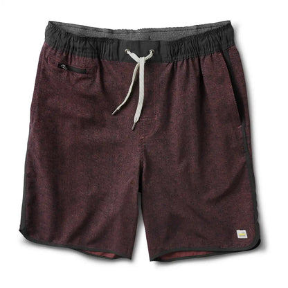 Banks Short Unlined 7" | Fig Twill Texture