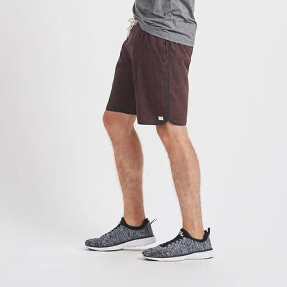 Banks Short Unlined 7" | Fig Twill Texture