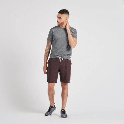 Banks Short Unlined 7" | Fig Twill Texture