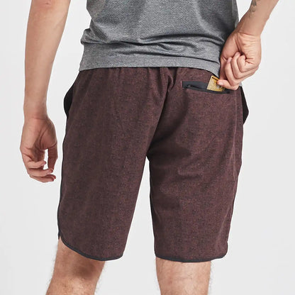 Banks Short Unlined 7" | Fig Twill Texture