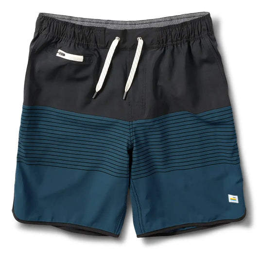 Banks Short Unlined 7" | Indigo Stripe