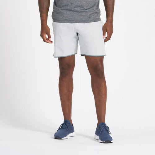 Banks Short Unlined 7" | Mineral Linen Texture