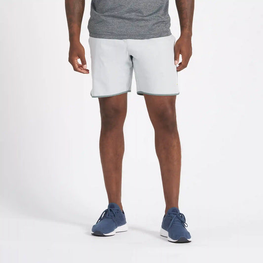Banks Short Unlined 7" | Mineral Linen Texture