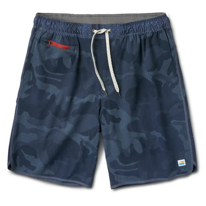 Banks Short Unlined 7" | Navy Camo