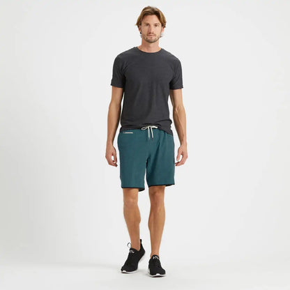 Banks Short Unlined 7" | Palm Linen Texture