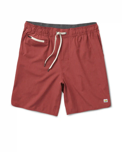 Banks Short Unlined 7" | Redwood Linen Texture