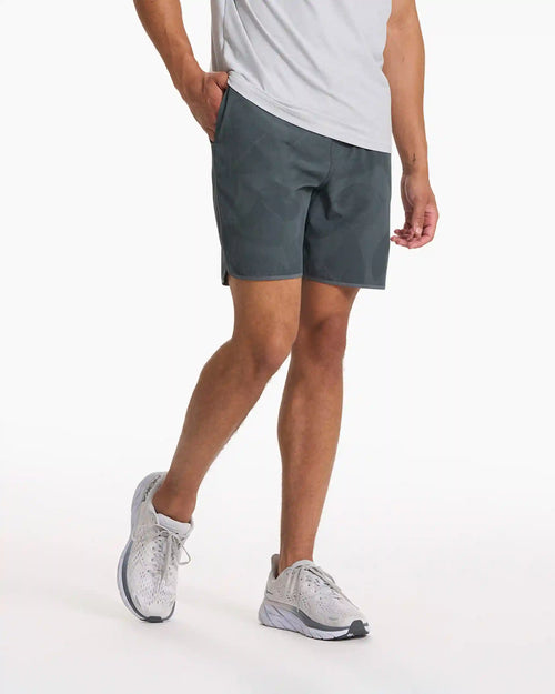Banks Short Unlined 7" | Smoked Beryl Deco