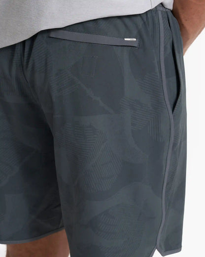 Banks Short Unlined 7" | Smoked Beryl Deco