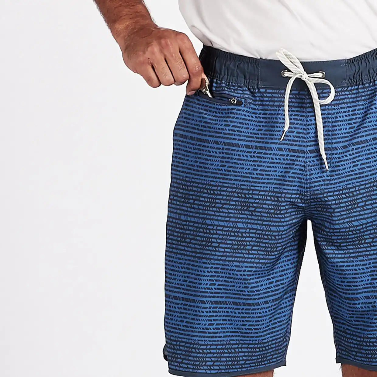 Banks Short Unlined 7" | Sea Cell Texture
