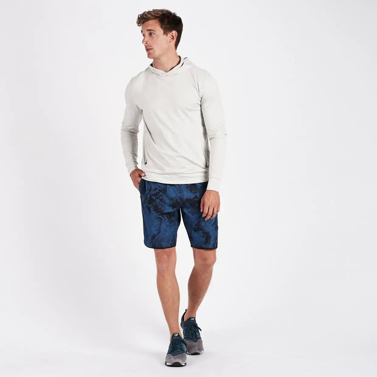 Banks Short Unlined 7" | Sea Dunes Texture