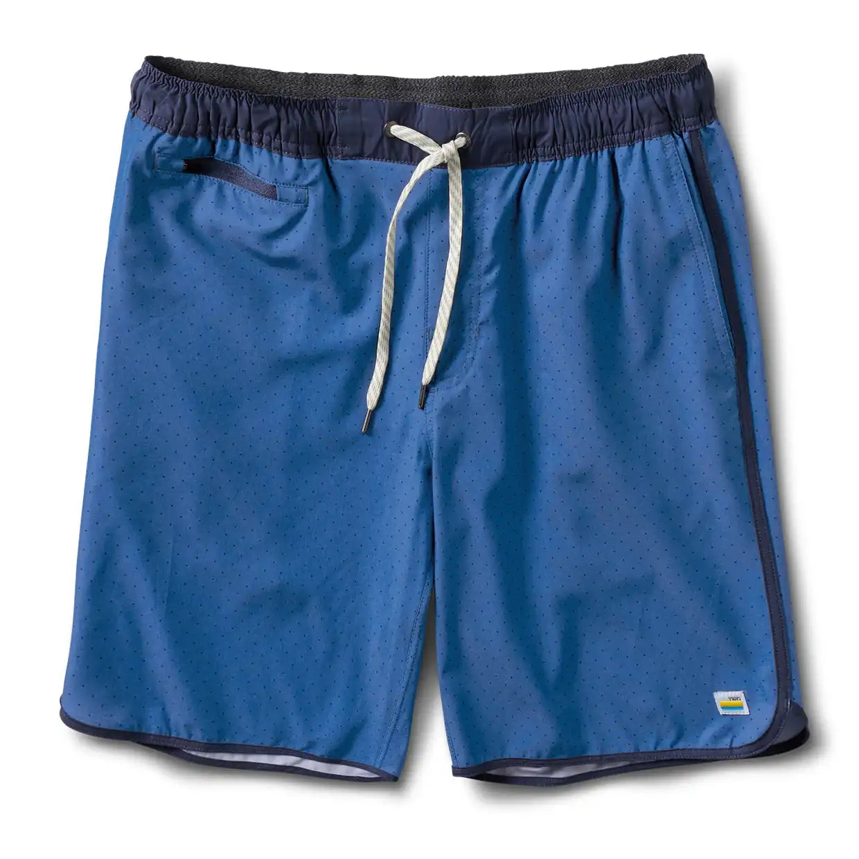 Banks Short Unlined 7" | Sea Micro Dot