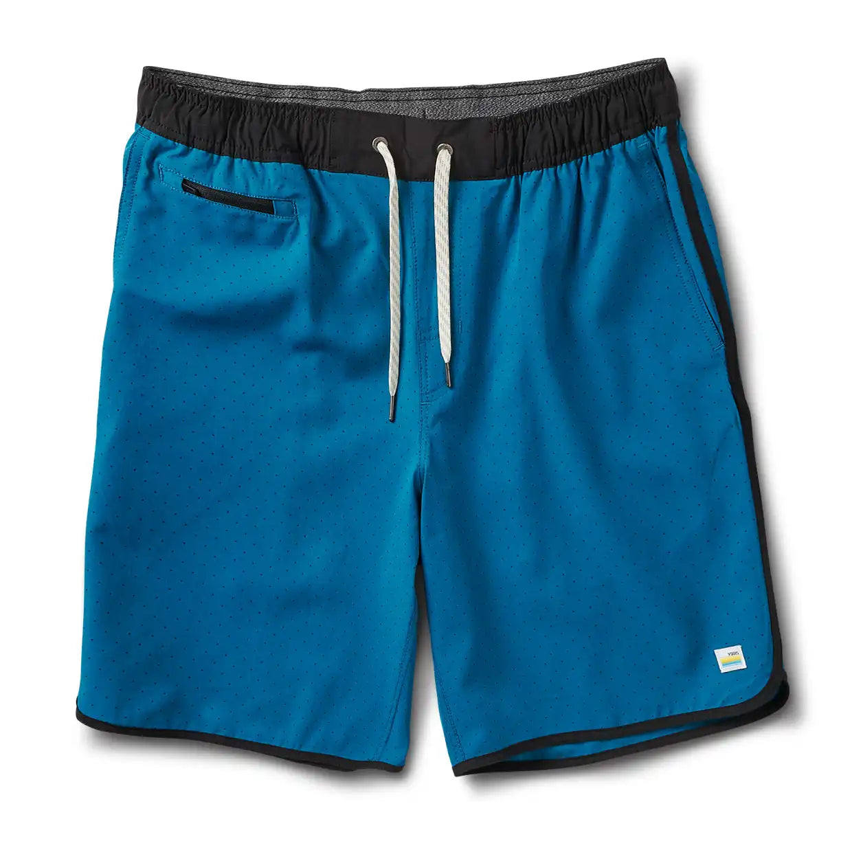 Banks Short Unlined 7" | Sapphire Micro Dot