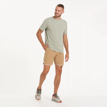 Banks Short Unlined 7" | Wheat
