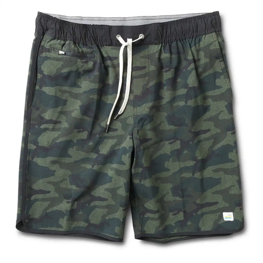 Banks Short Unlined 7" | Olive Camo