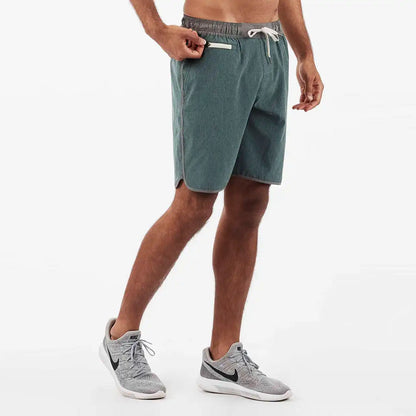 Banks Short | Canyon Linen Texture