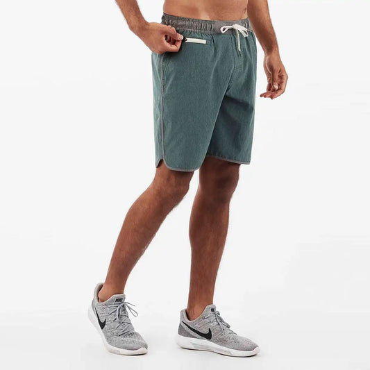 Banks Short | Canyon Linen Texture