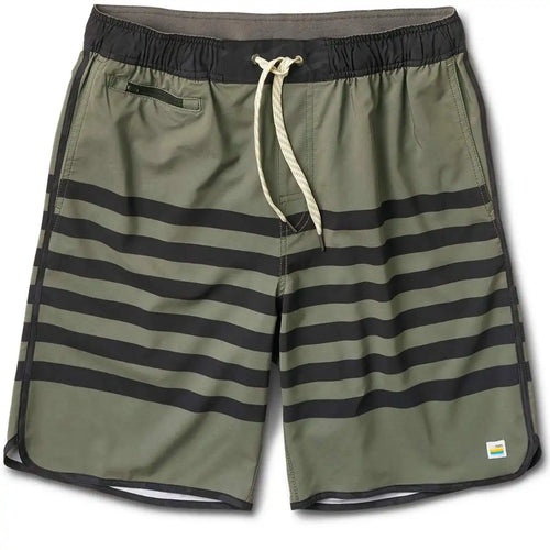 Banks Short Unlined 7" | Army Stripe