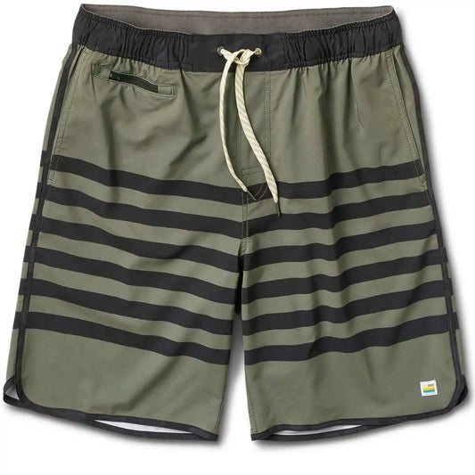 Banks Short Unlined 7" | Army Stripe