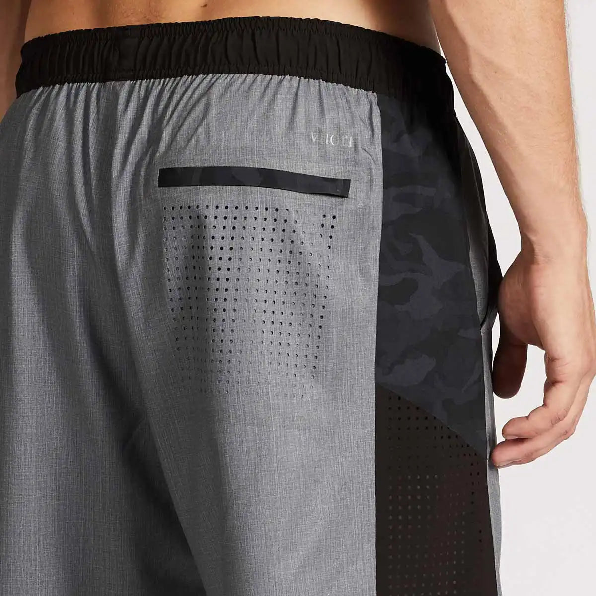 Future Short | Heather Grey / Black Camo