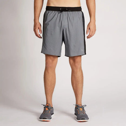 Future Short | Heather Grey / Black Camo