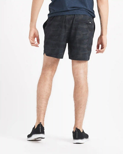 Banks Short Unlined 5" | Black Camo