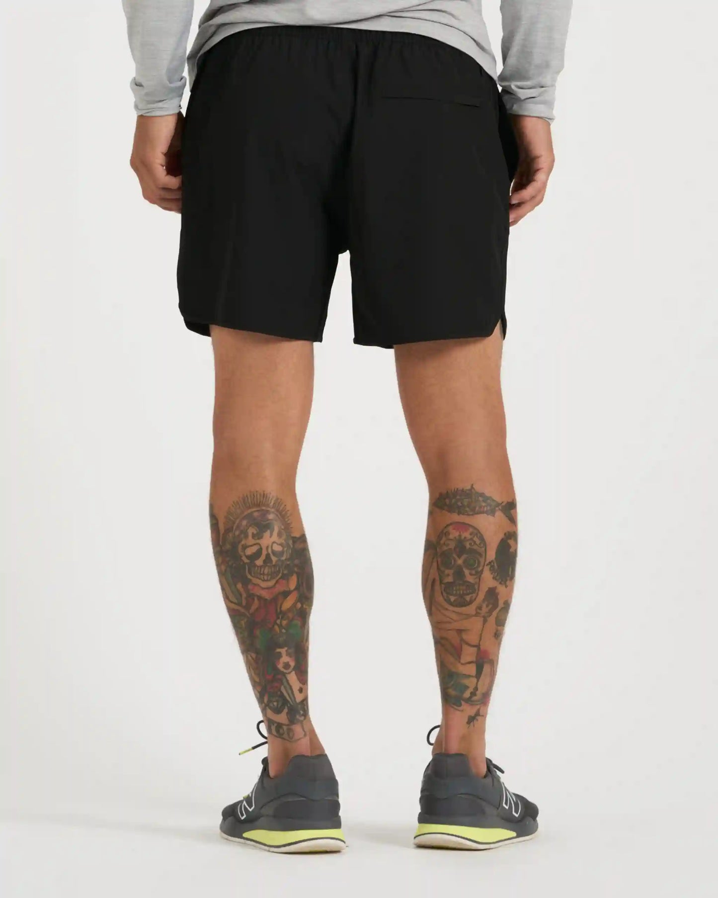 Banks Short Unlined 5" | Black