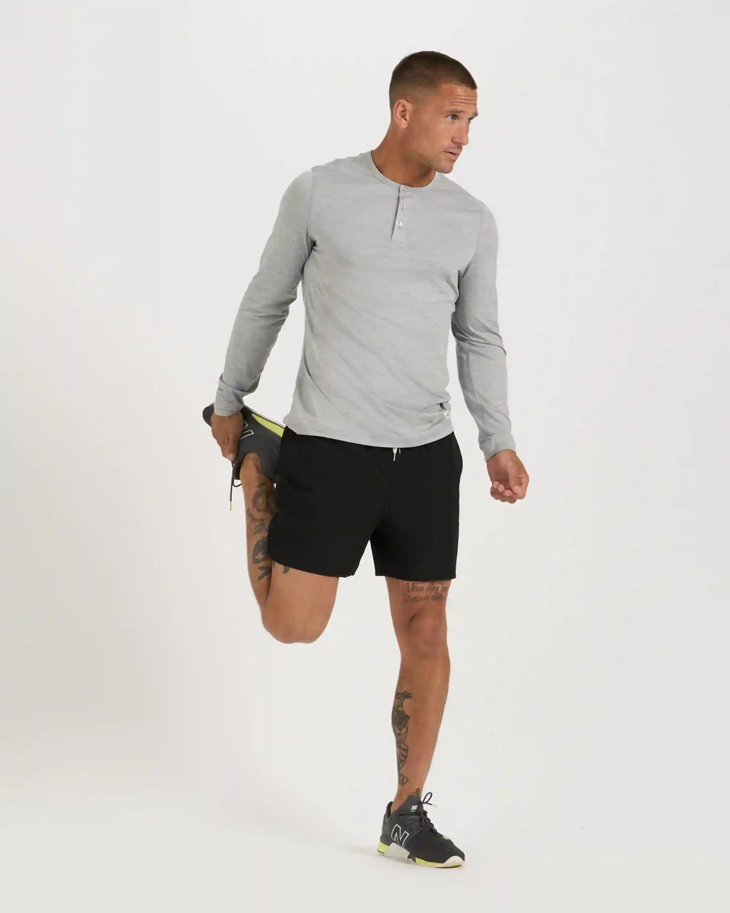 Banks Short Unlined 5" | Black