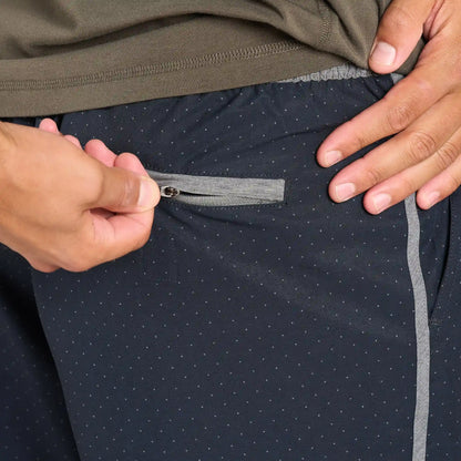 Banks Short Unlined 5" | Ink Micro Dot