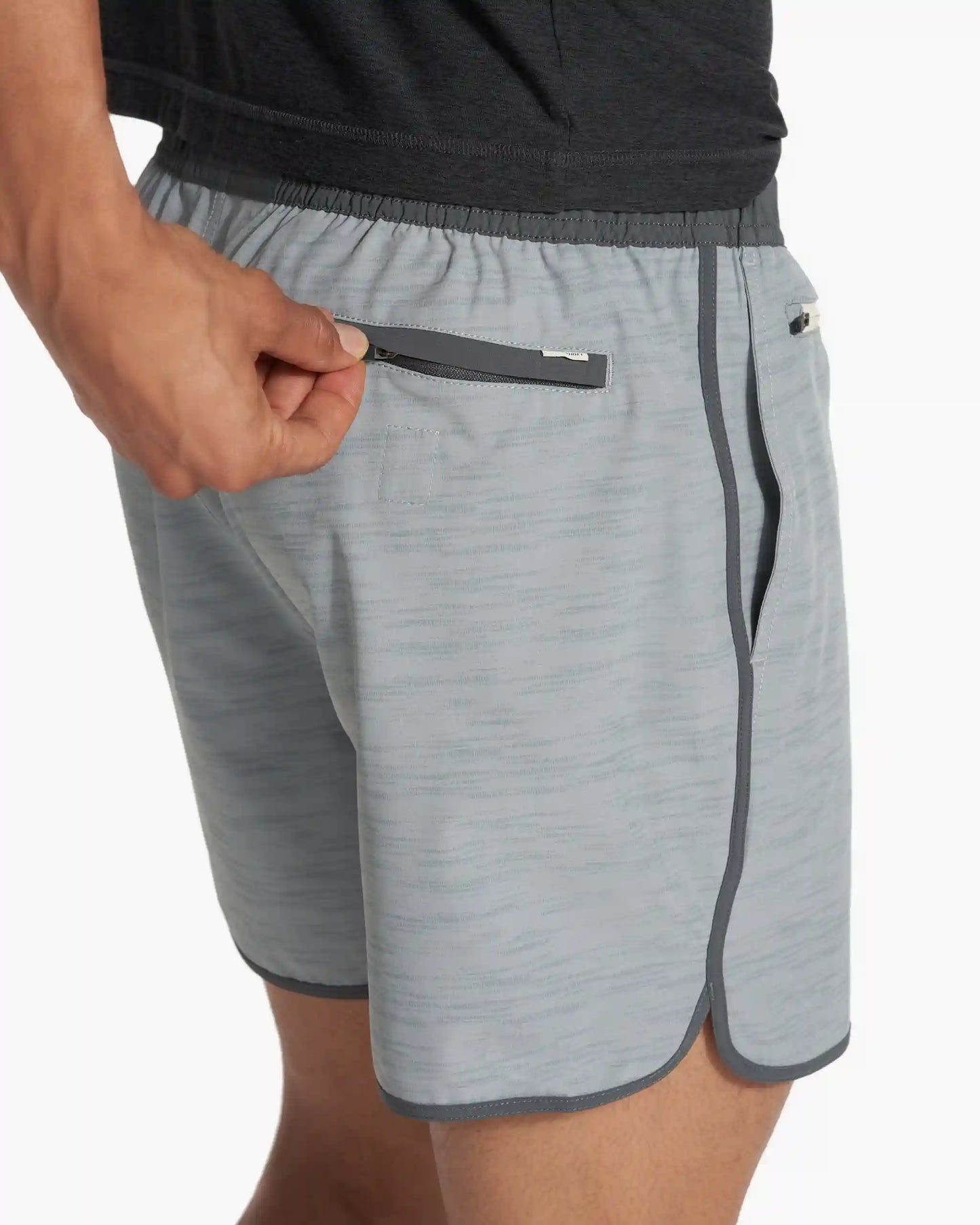 Banks Short Unlined 5" | Light Cloud Escape