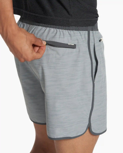 Banks Short Unlined 5" | Light Cloud Escape