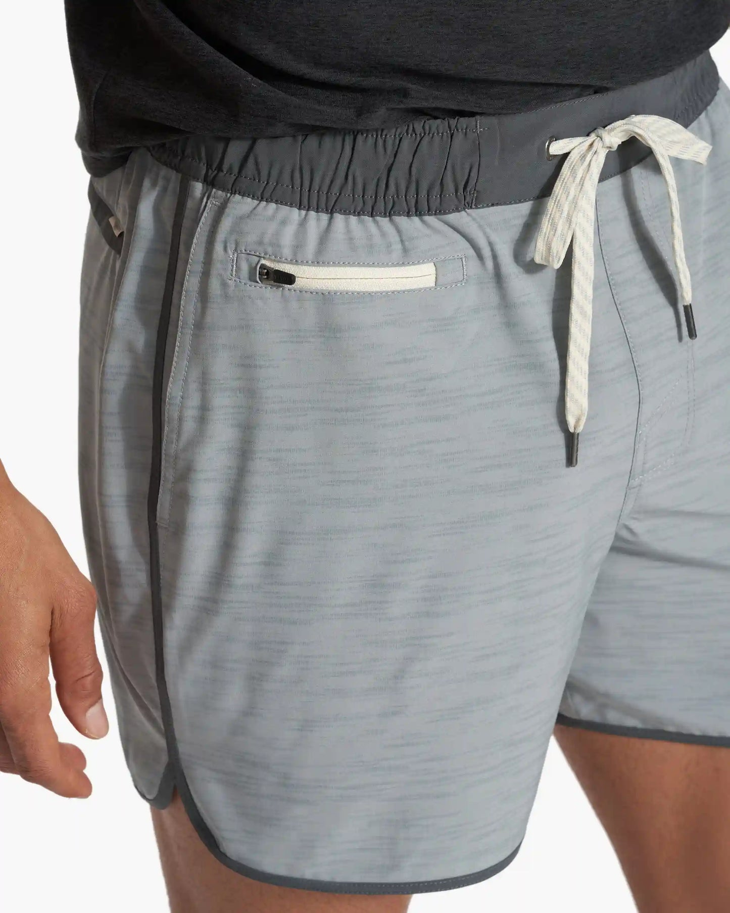 Banks Short Unlined 5" | Light Cloud Escape