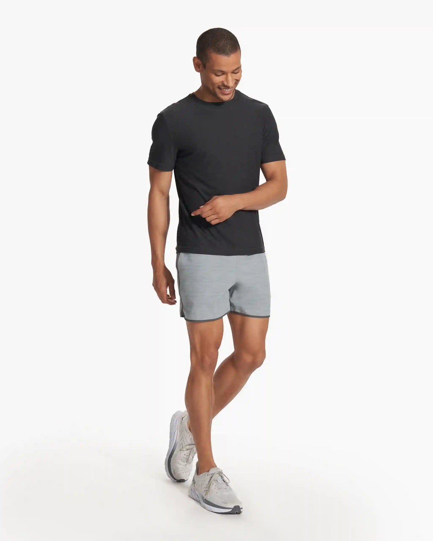 Banks Short Unlined 5" | Light Cloud Escape