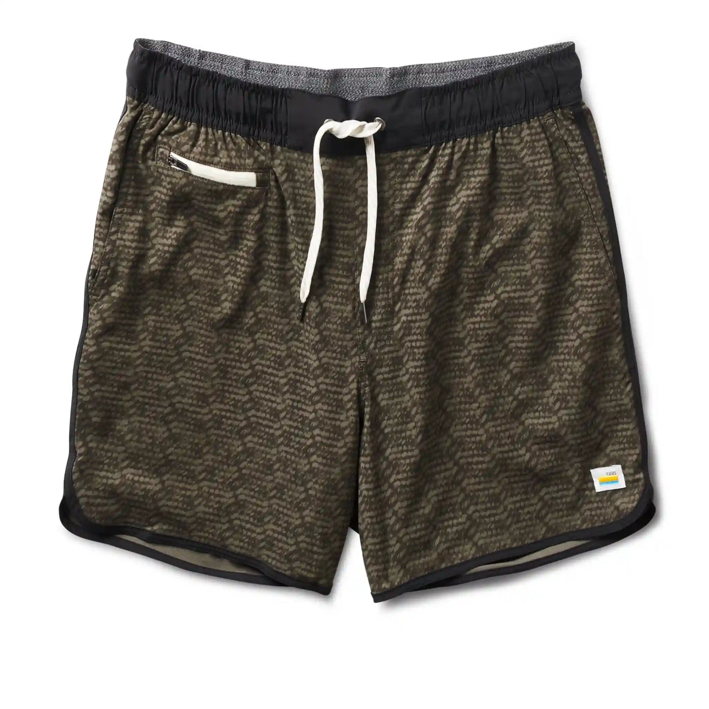 Banks Short Unlined 5" | Oregano Basketweave