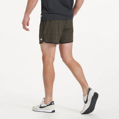 Banks Short Unlined 5" | Oregano Basketweave