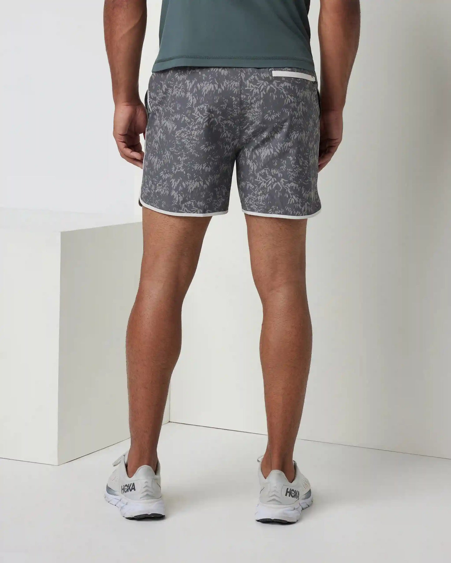 Banks Short Unlined 5" | Shiitake Zion