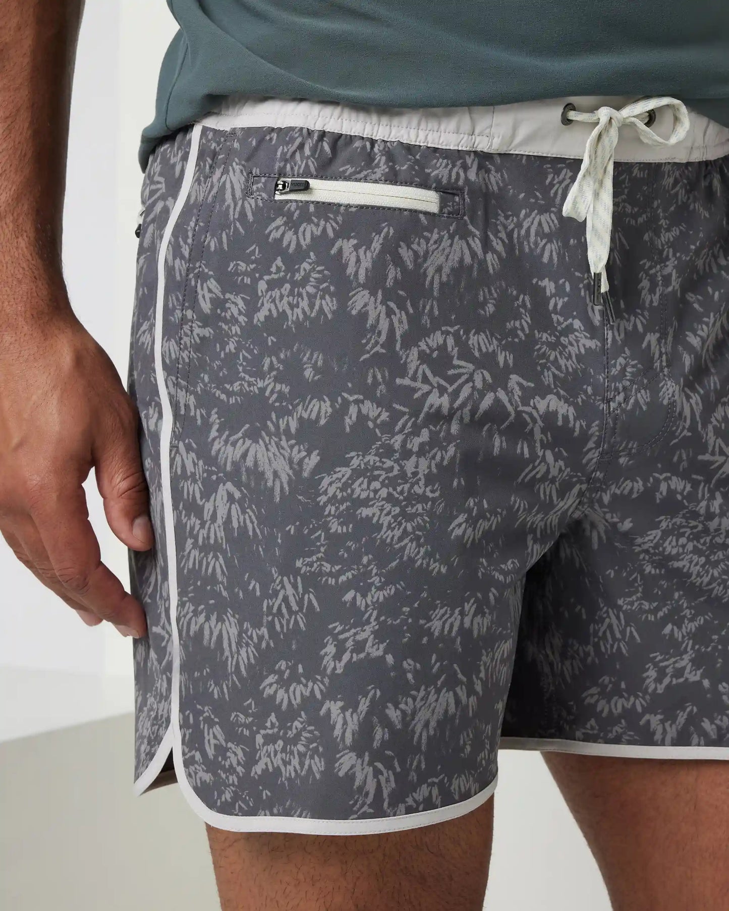 Banks Short Unlined 5" | Shiitake Zion