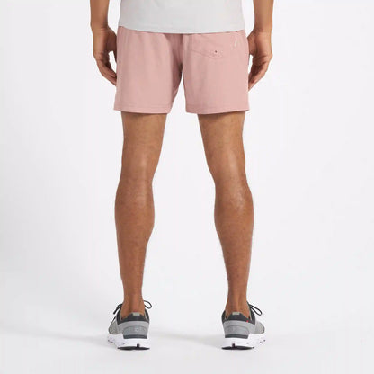 Kore Short Lined 5" | Burnt Clay Linen Texture