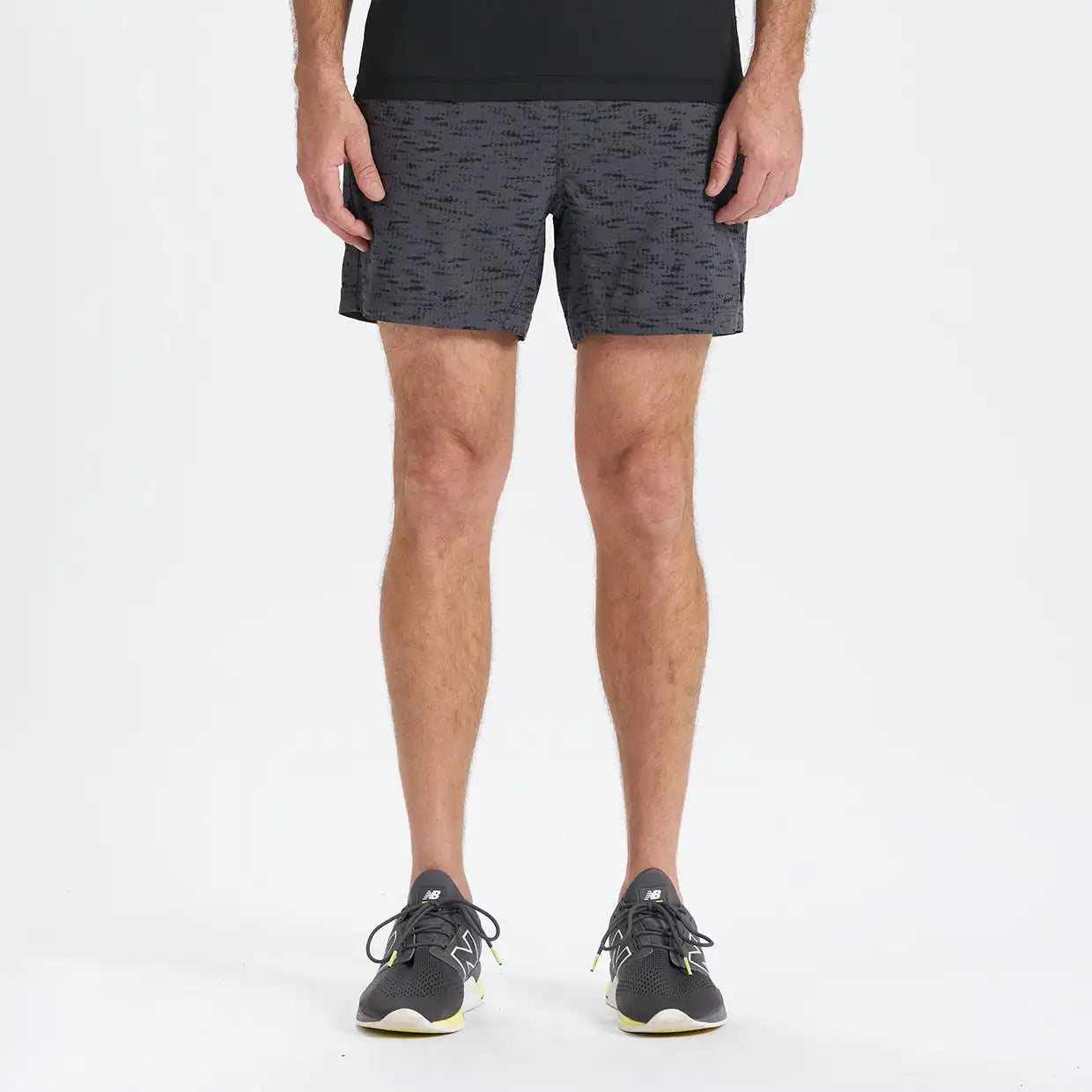 Kore Short Lined 5" | Black Slub